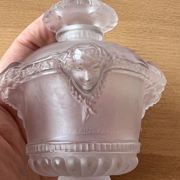 ANTIQUE RENE LALIQUE GUERLAIN BOUQUET DE FAUNES 1922 CRYSTAL BOTTLE RARE NUMBERD - Picture 2 of 16